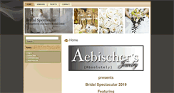 Desktop Screenshot of bridalspectacularonline.com